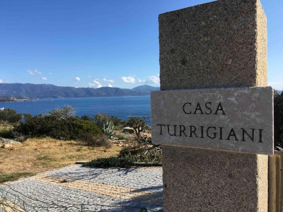 Casa Turrigiani Villa Sagone  Luaran gambar