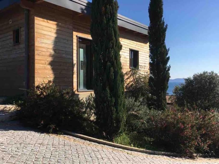 Casa Turrigiani Villa Sagone  Luaran gambar