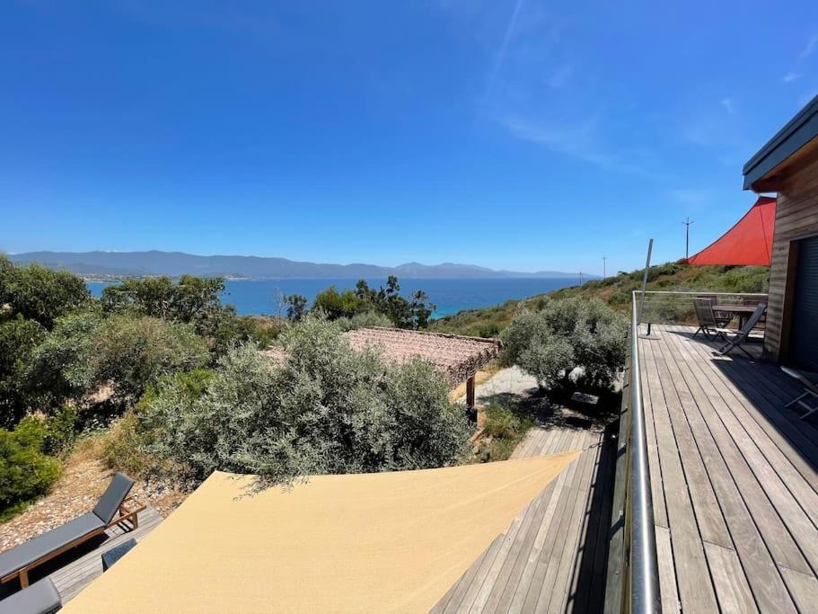 Casa Turrigiani Villa Sagone  Luaran gambar
