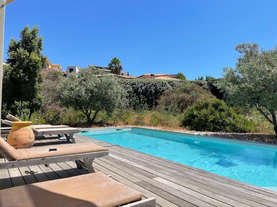 Casa Turrigiani Villa Sagone  Luaran gambar