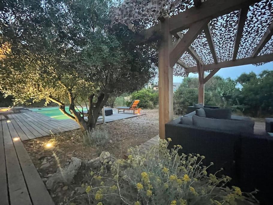Casa Turrigiani Villa Sagone  Luaran gambar