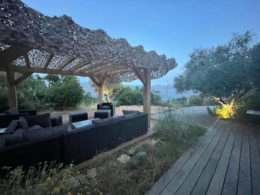 Casa Turrigiani Villa Sagone  Luaran gambar
