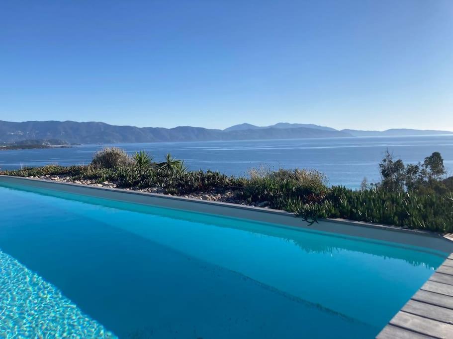 Casa Turrigiani Villa Sagone  Luaran gambar