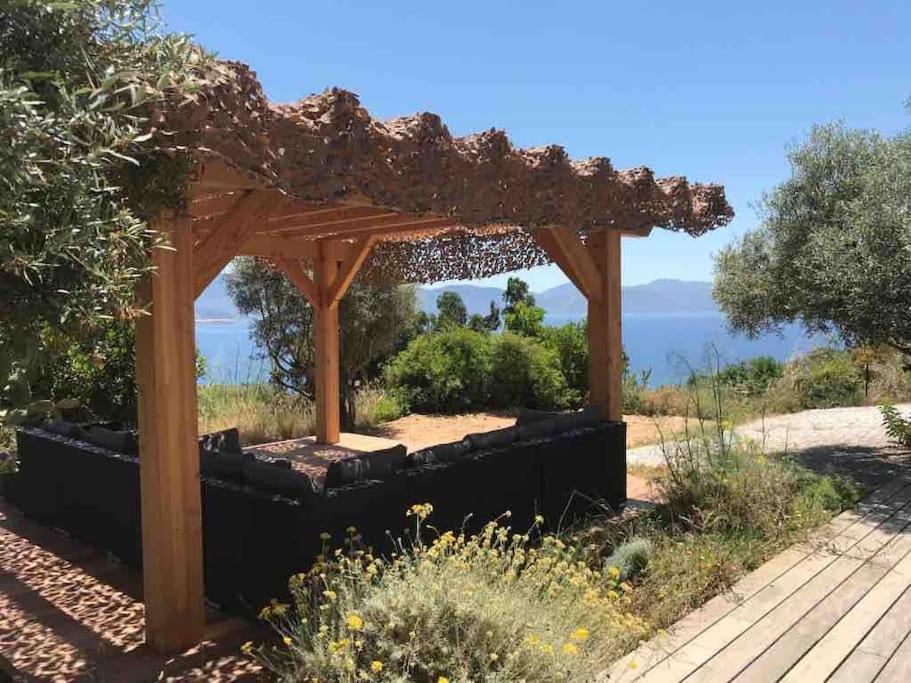 Casa Turrigiani Villa Sagone  Luaran gambar