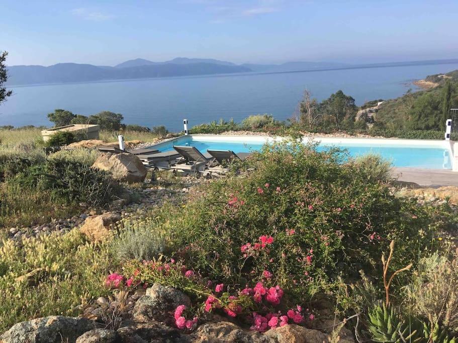 Casa Turrigiani Villa Sagone  Luaran gambar