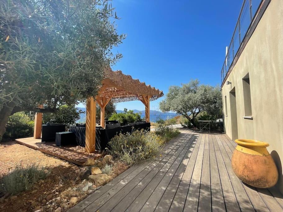 Casa Turrigiani Villa Sagone  Luaran gambar