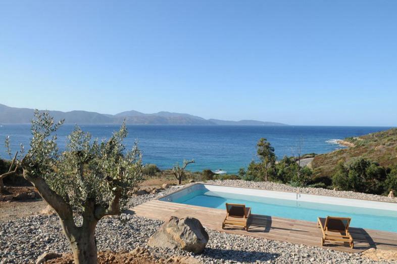 Casa Turrigiani Villa Sagone  Luaran gambar