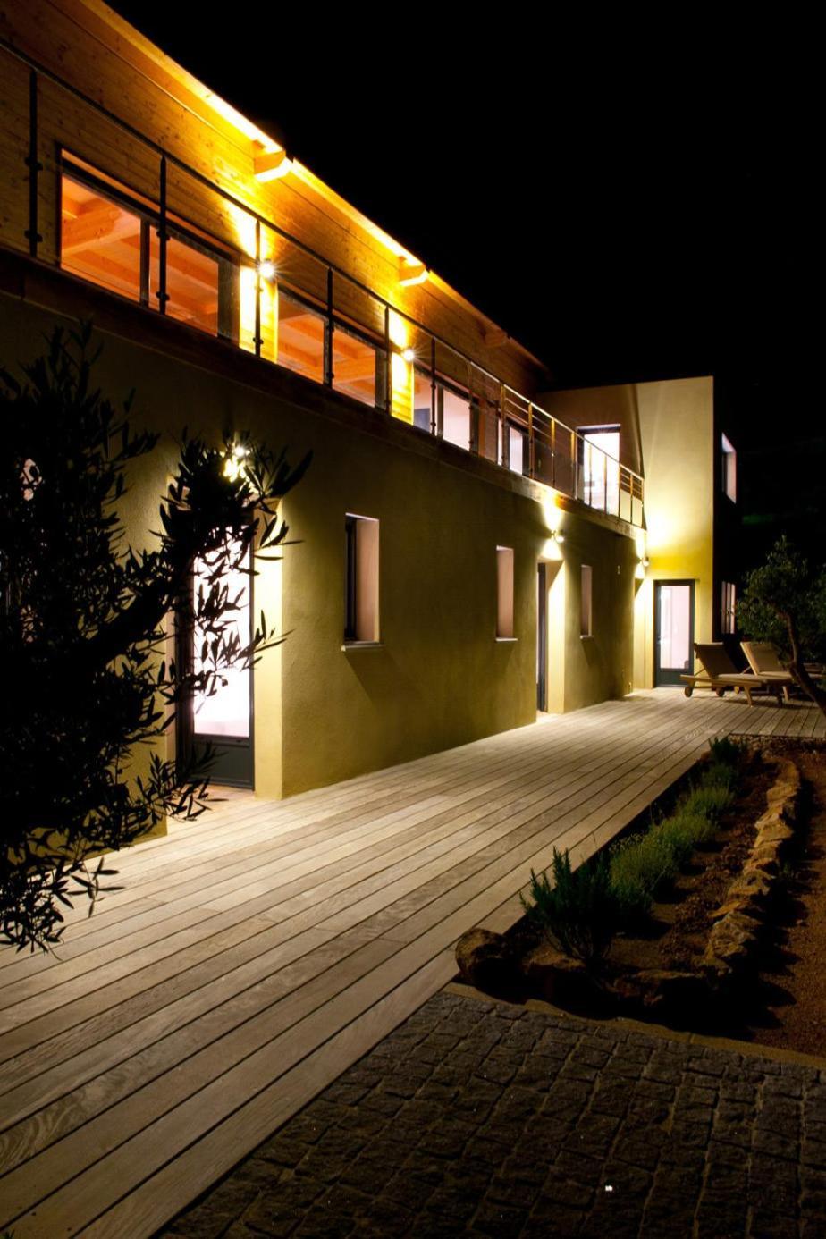 Casa Turrigiani Villa Sagone  Luaran gambar