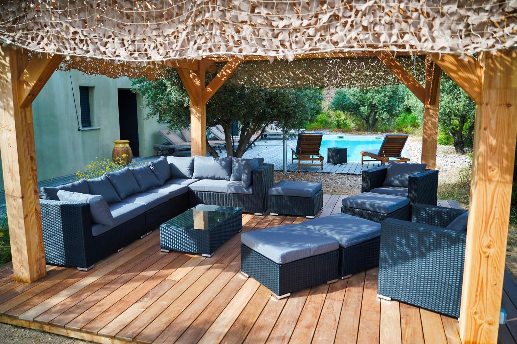 Casa Turrigiani Villa Sagone  Luaran gambar