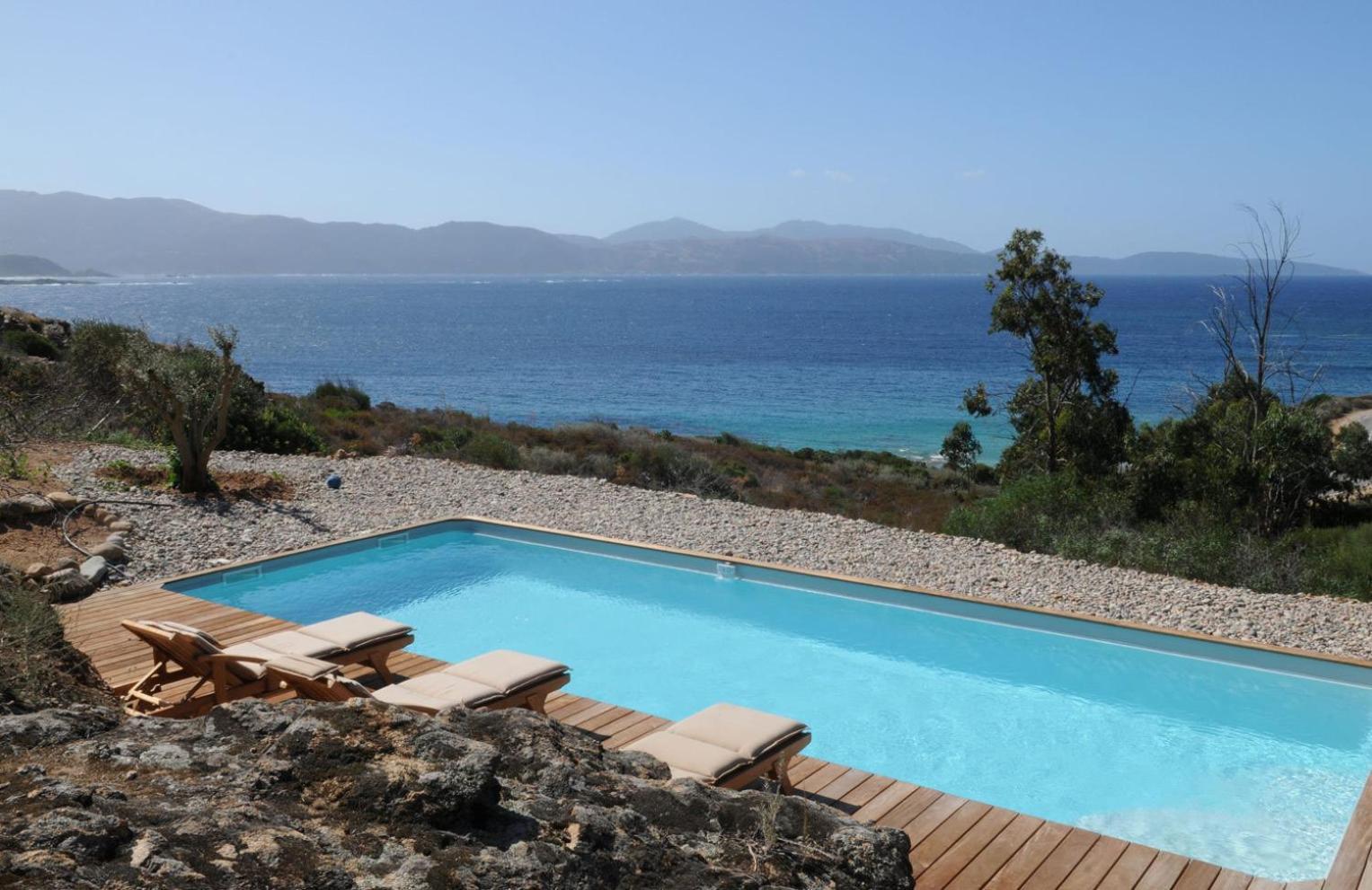 Casa Turrigiani Villa Sagone  Luaran gambar