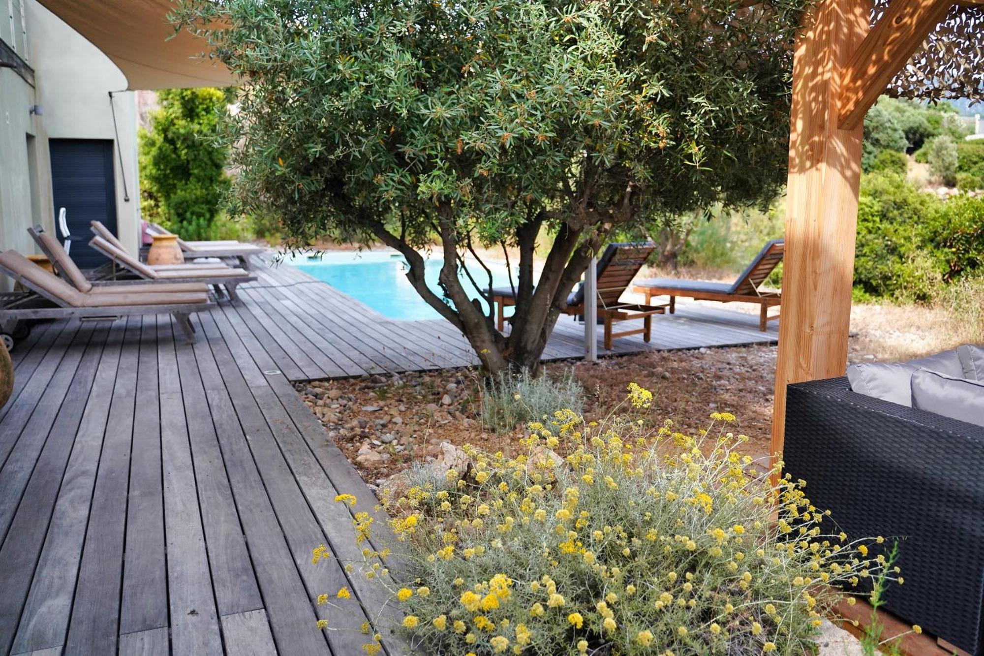 Casa Turrigiani Villa Sagone  Luaran gambar
