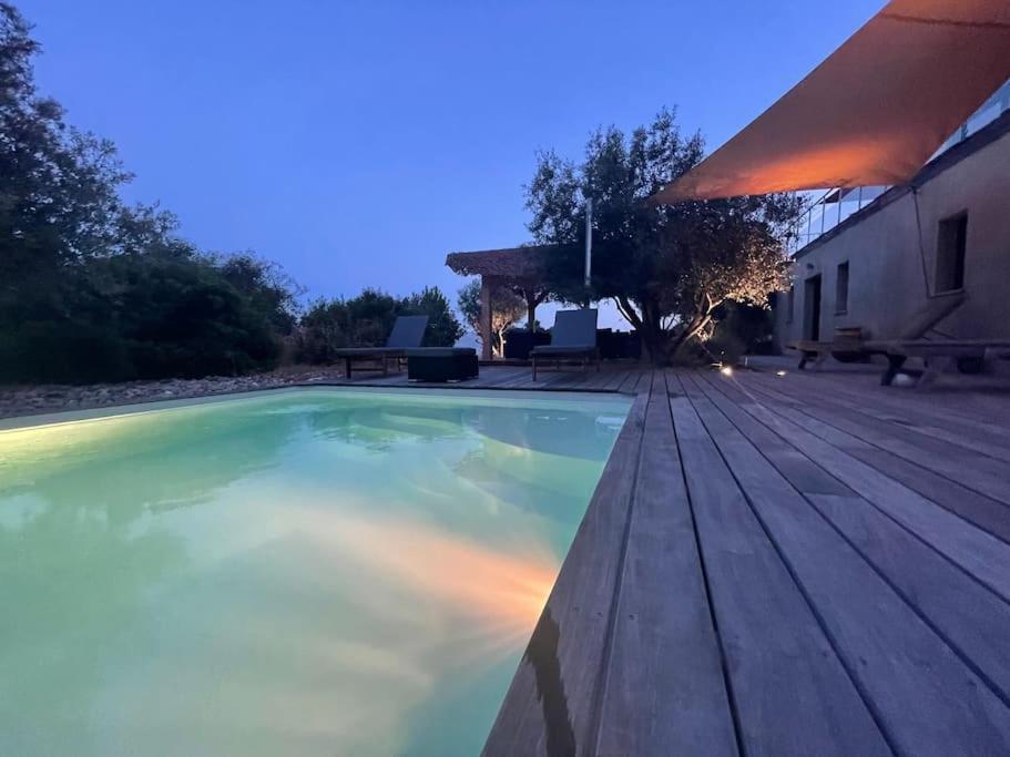 Casa Turrigiani Villa Sagone  Luaran gambar