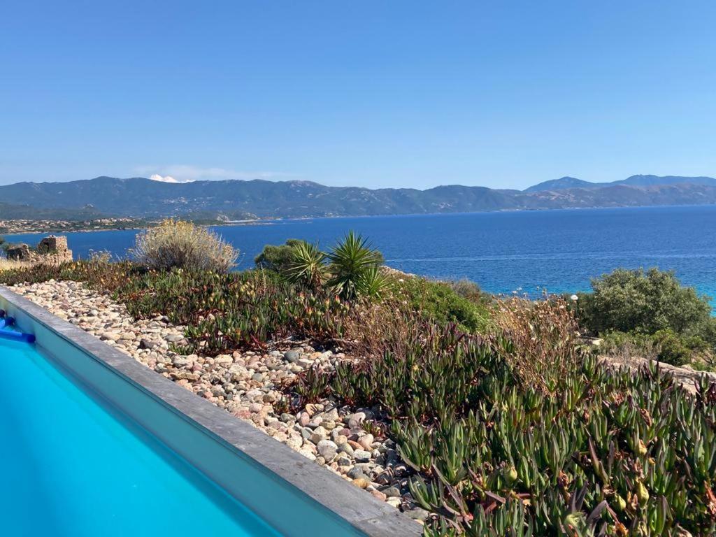 Casa Turrigiani Villa Sagone  Luaran gambar