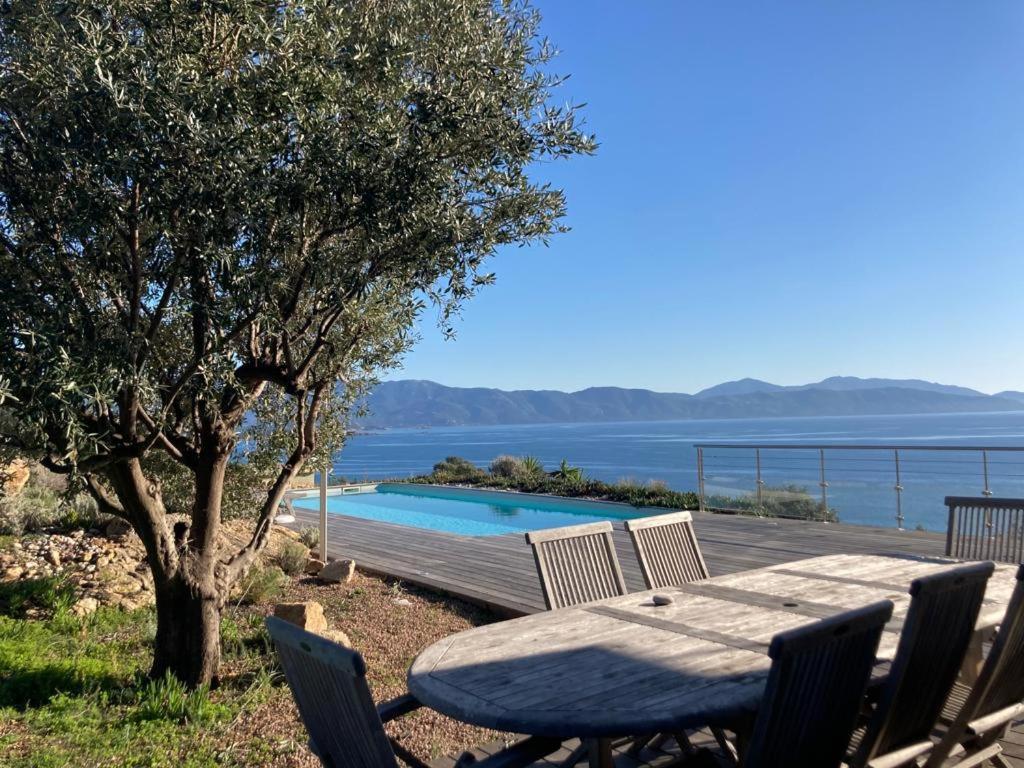 Casa Turrigiani Villa Sagone  Luaran gambar