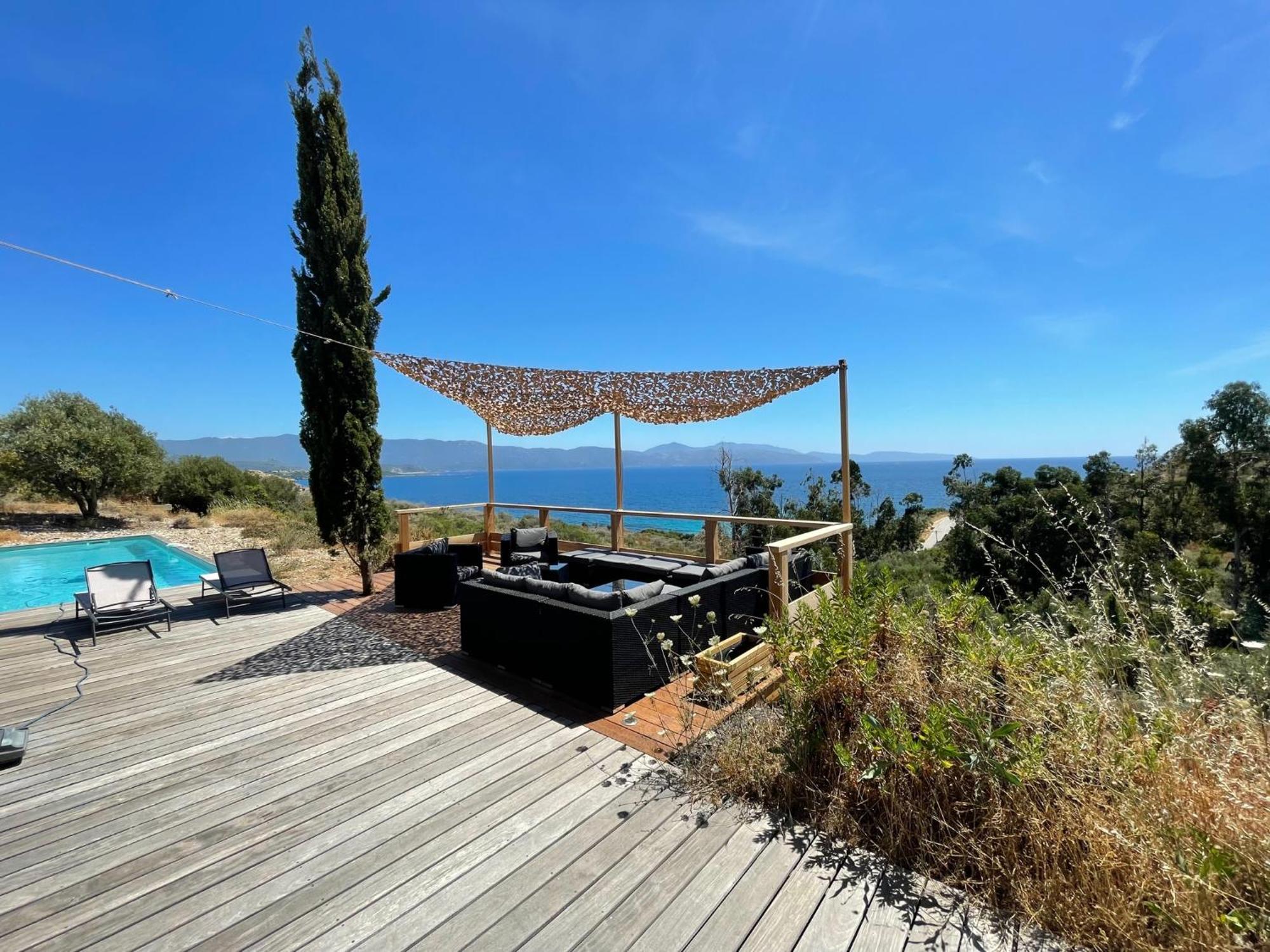 Casa Turrigiani Villa Sagone  Luaran gambar