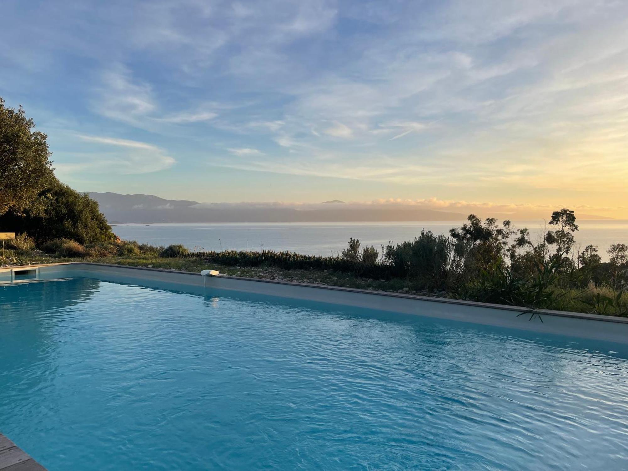 Casa Turrigiani Villa Sagone  Luaran gambar