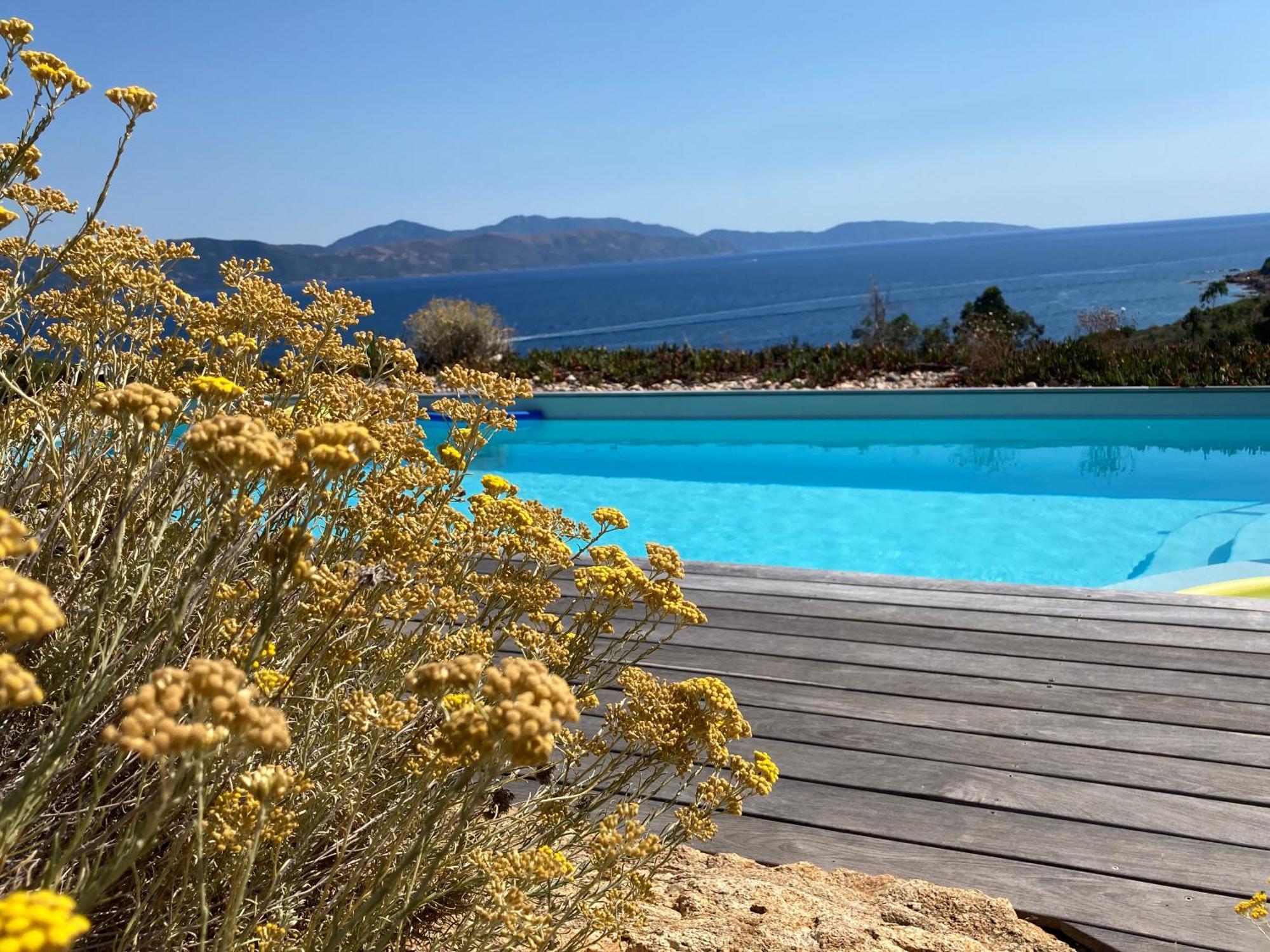 Casa Turrigiani Villa Sagone  Luaran gambar